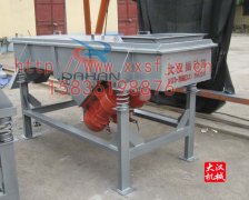 <b>玉米除雜直線篩已發(fā)貨，淇縣郭經(jīng)理請(qǐng)注意接收</b>