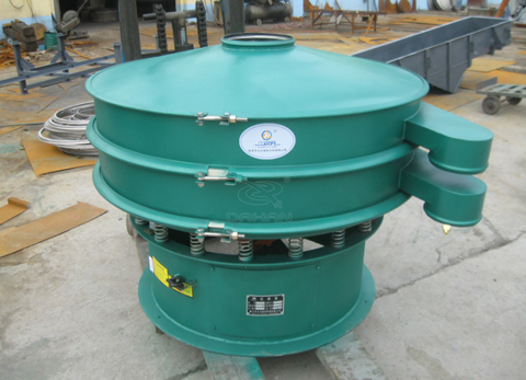 800mm直徑單層兩出口整機(jī)為碳鋼