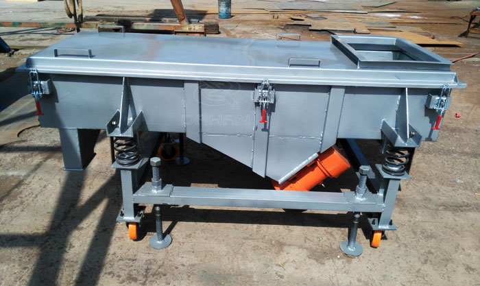 <b>桂林可移動(dòng)直線篩已經(jīng)發(fā)貨，尚經(jīng)理請(qǐng)注意查收！</b>