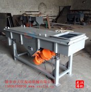 『通知』電石粉直線篩已生產(chǎn)完成，馬經(jīng)理注意接收！