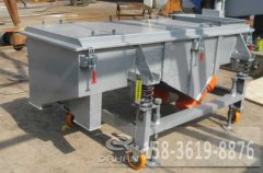 山東220V直線振動篩已發(fā)貨，張經(jīng)理請注意查收！