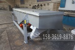 山東直線篩已發(fā)貨，武經(jīng)理請注意查收！