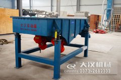 <b>1035直線篩，木屑篩分小能手！</b>