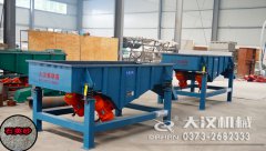 <b>石英砂分級(jí)直線(xiàn)篩已發(fā)貨，焦作陳先生請(qǐng)注意查</b>