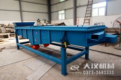 <b>無(wú)錫塑料顆粒直線篩已經(jīng)發(fā)貨，張經(jīng)理理請(qǐng)注意查收！</b>