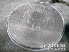 <b>不銹鋼振篩機(jī)U型網(wǎng)架已經(jīng)發(fā)貨，劉經(jīng)理請(qǐng)注意查收</b>