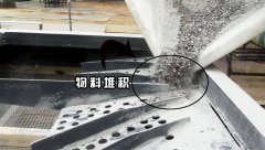 <b>直線振動(dòng)篩在篩分物料時(shí)為什么會(huì)出現(xiàn)堆積？</b>
